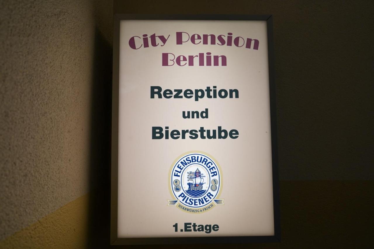 City Pension Berlin Eksteriør bilde