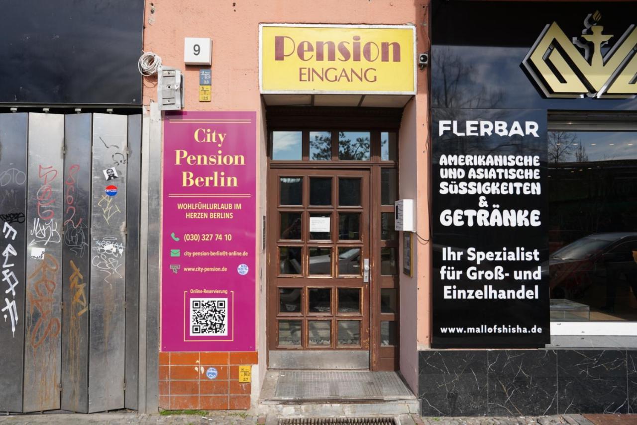 City Pension Berlin Eksteriør bilde